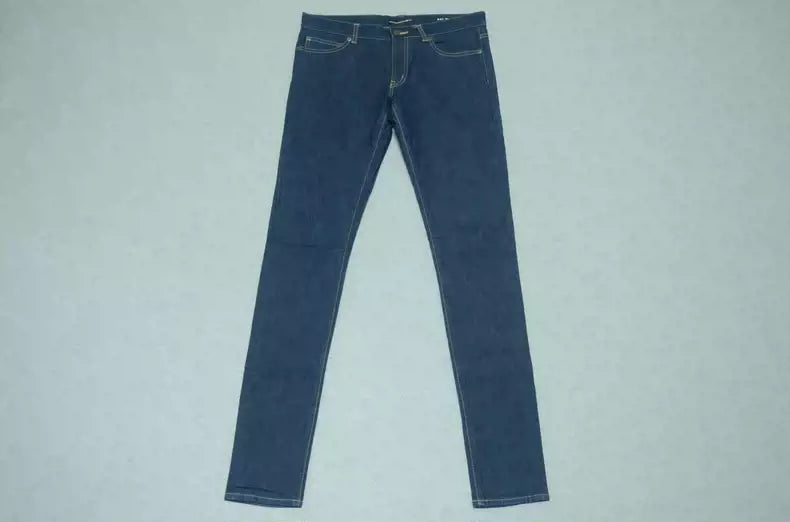 Saint Laurent primary color basic jeans
