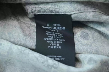 Saint Laurent pure wool short sleeve