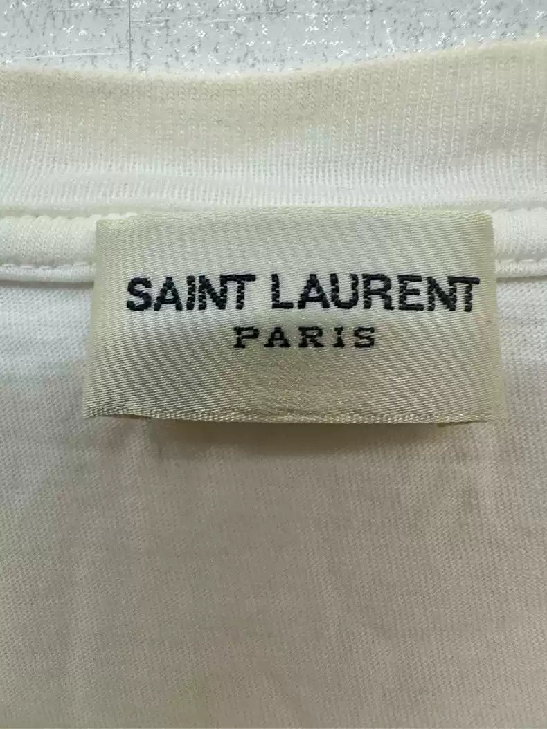 Saint Laurent/short sleeves