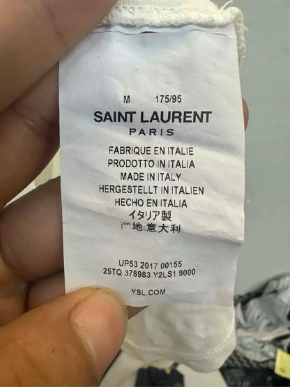 Saint Laurent/short sleeves