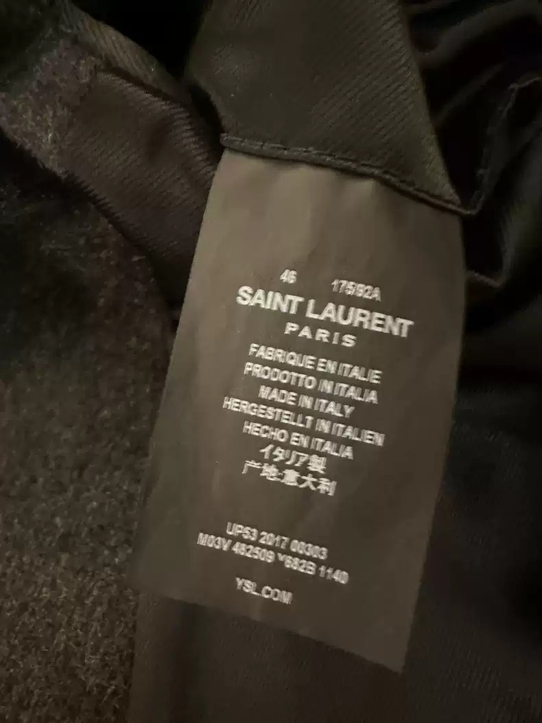 Saint Laurent cashmere coat
