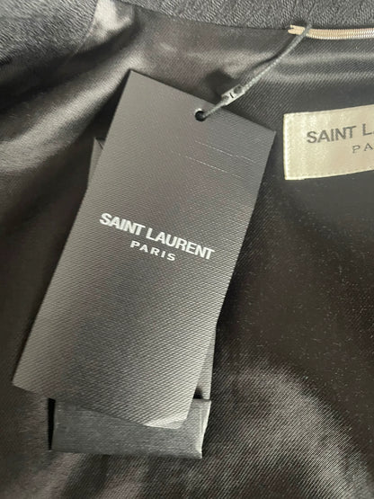 Saint Laurent Paris 2019 runway carved jacket