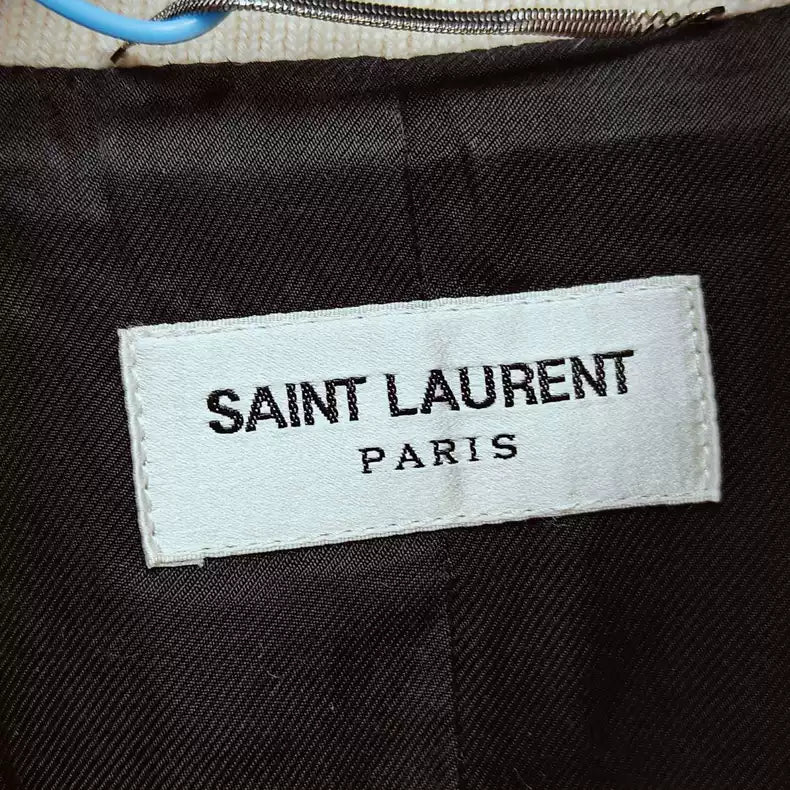 Saint Laurent Paris Baseball uniform