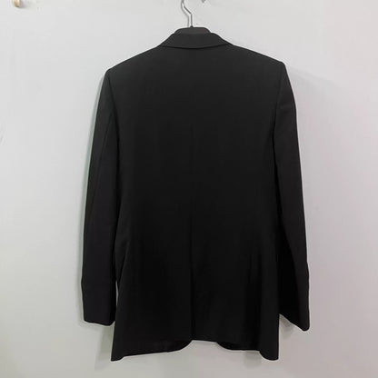 Saint Laurent Paris Women's badge jacket