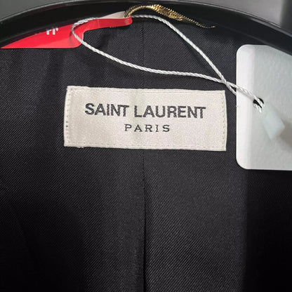 Saint Laurent Paris Women's badge jacket