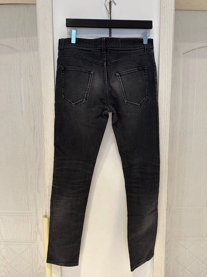 Saint Laurent Paris D02 black jeans