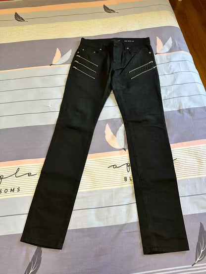 Saint Laurent Paris D02 slim fit jeans