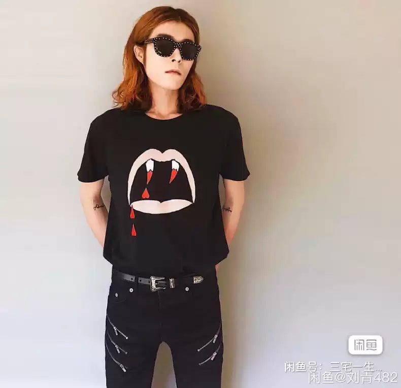 Saint Laurent Paris D02 slim fit jeans