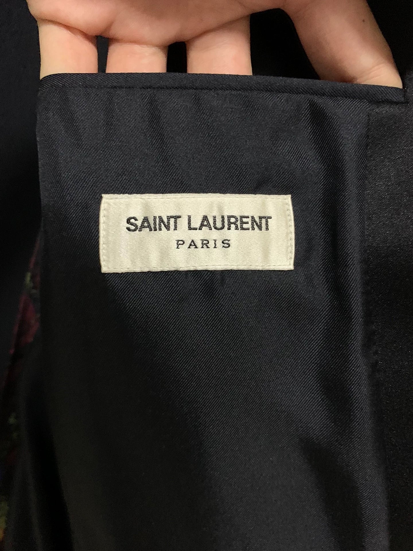 Saint Laurent ParisOil painting style suit jacket