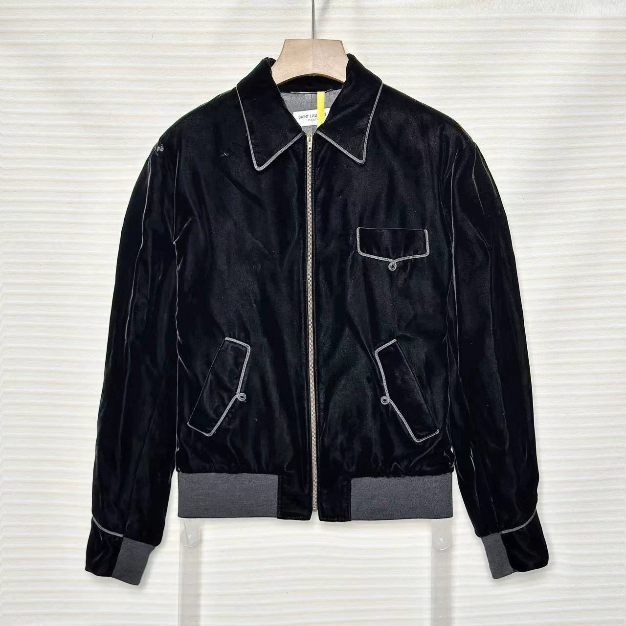 Saint Laurent Paris Black velvet jacket