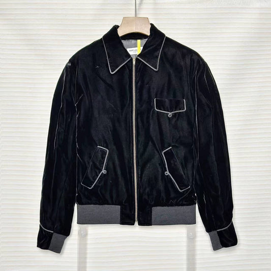 Saint Laurent Paris Black velvet jacket