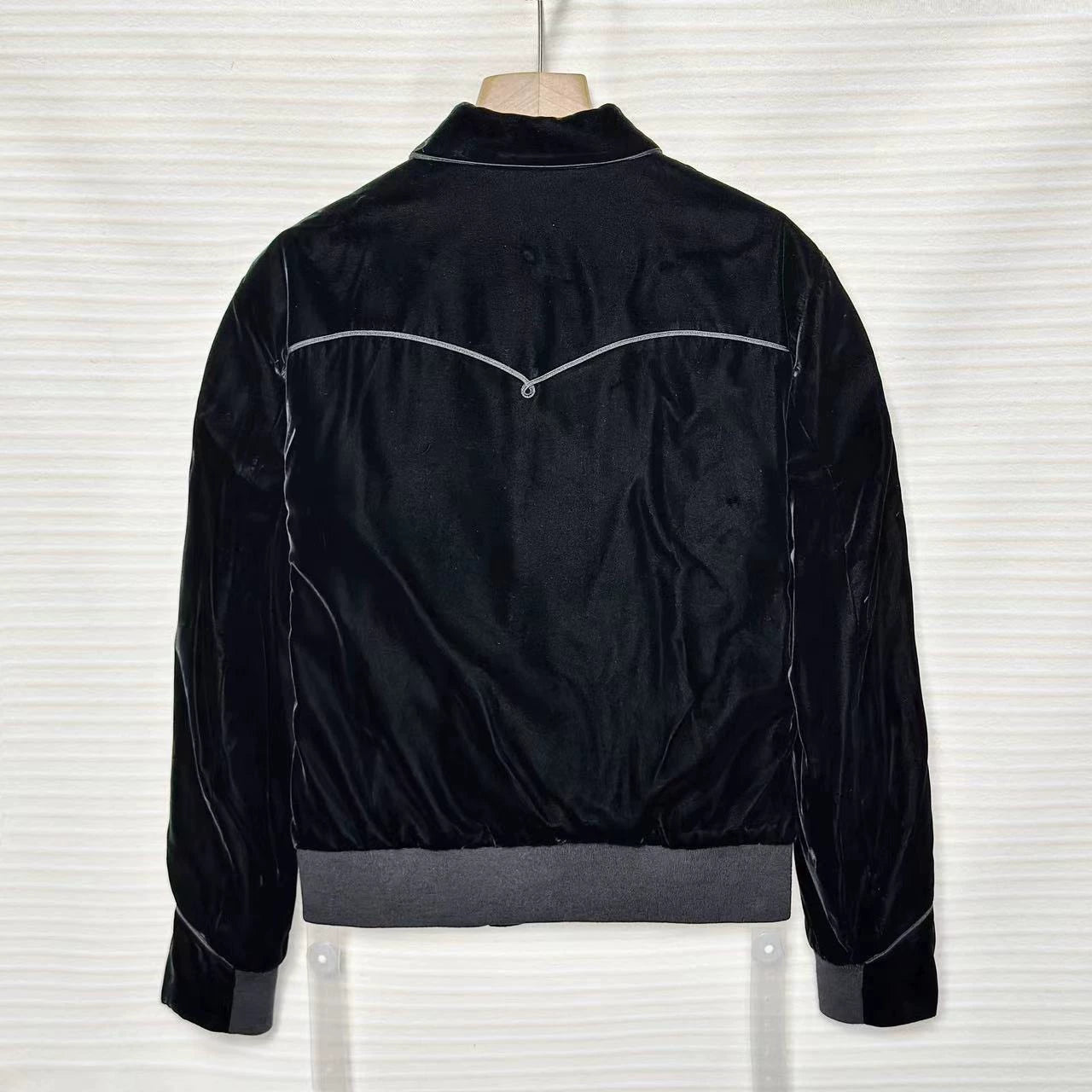 Saint Laurent Paris Black velvet jacket