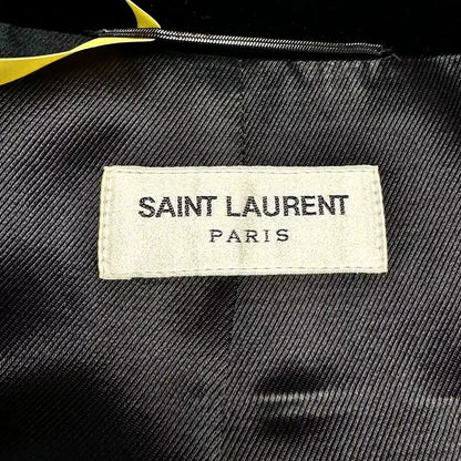 Saint Laurent Paris Black velvet jacket