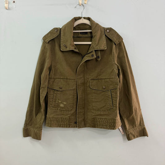 Saint Laurent Paris Military green jacket