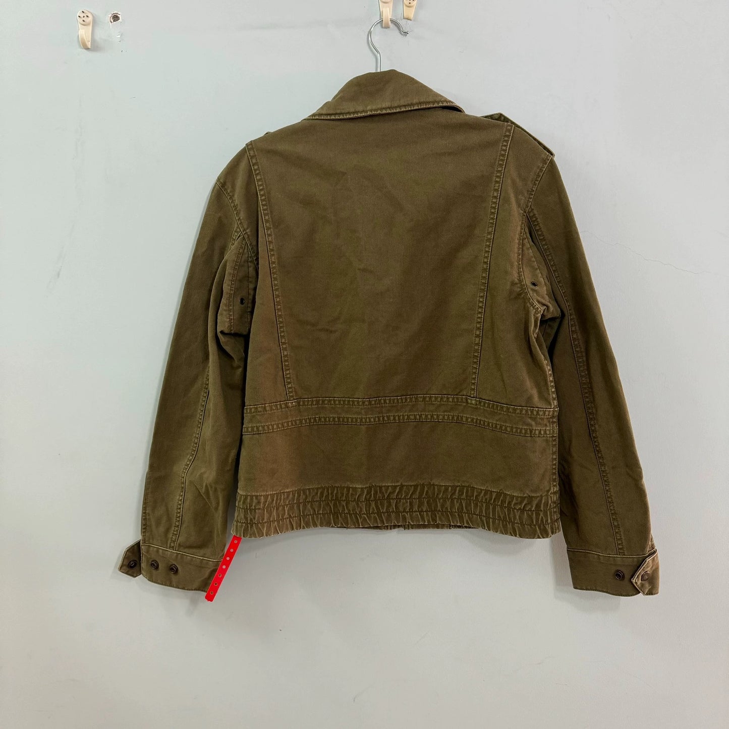 Saint Laurent Paris Military green jacket