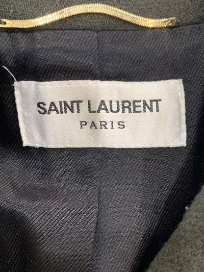 Saint Laurent Paris Dark green wool jacket