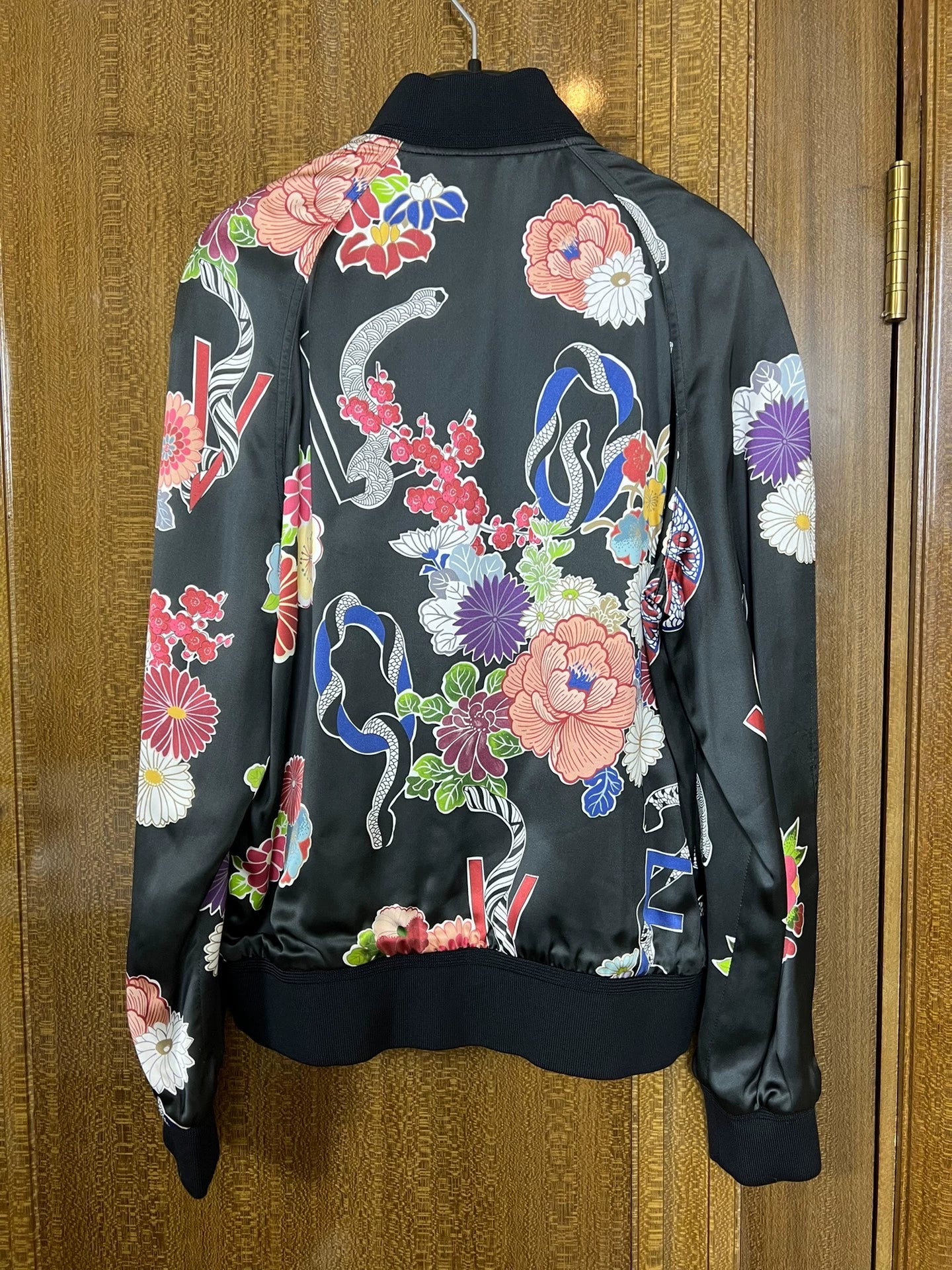 Saint Laurent Paris 16fw floral jacket