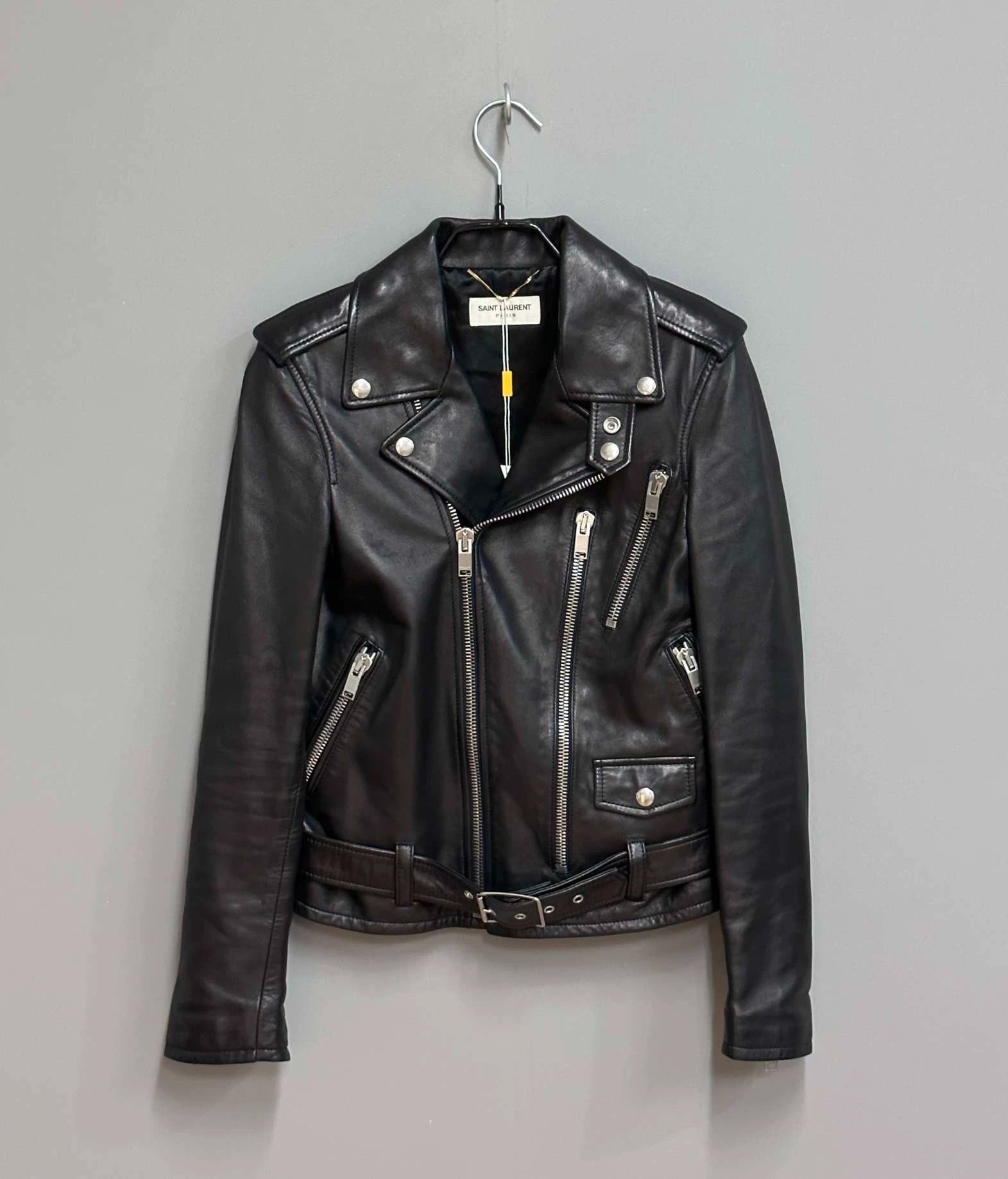 Saint Laurent Paris leather clothing