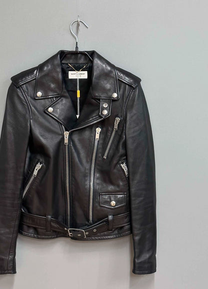 Saint Laurent Paris leather clothing