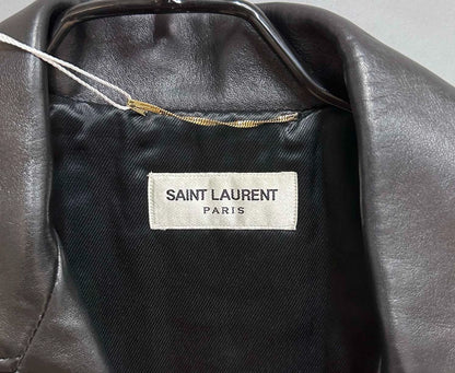 Saint Laurent Paris leather clothing