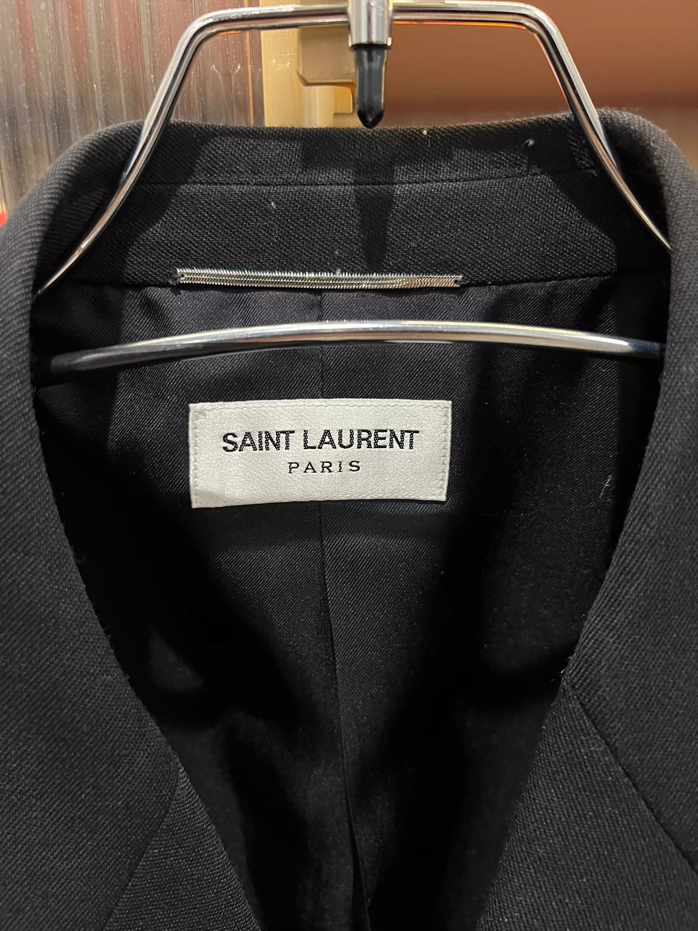 Saint Laurent Paris Classic suit jacket