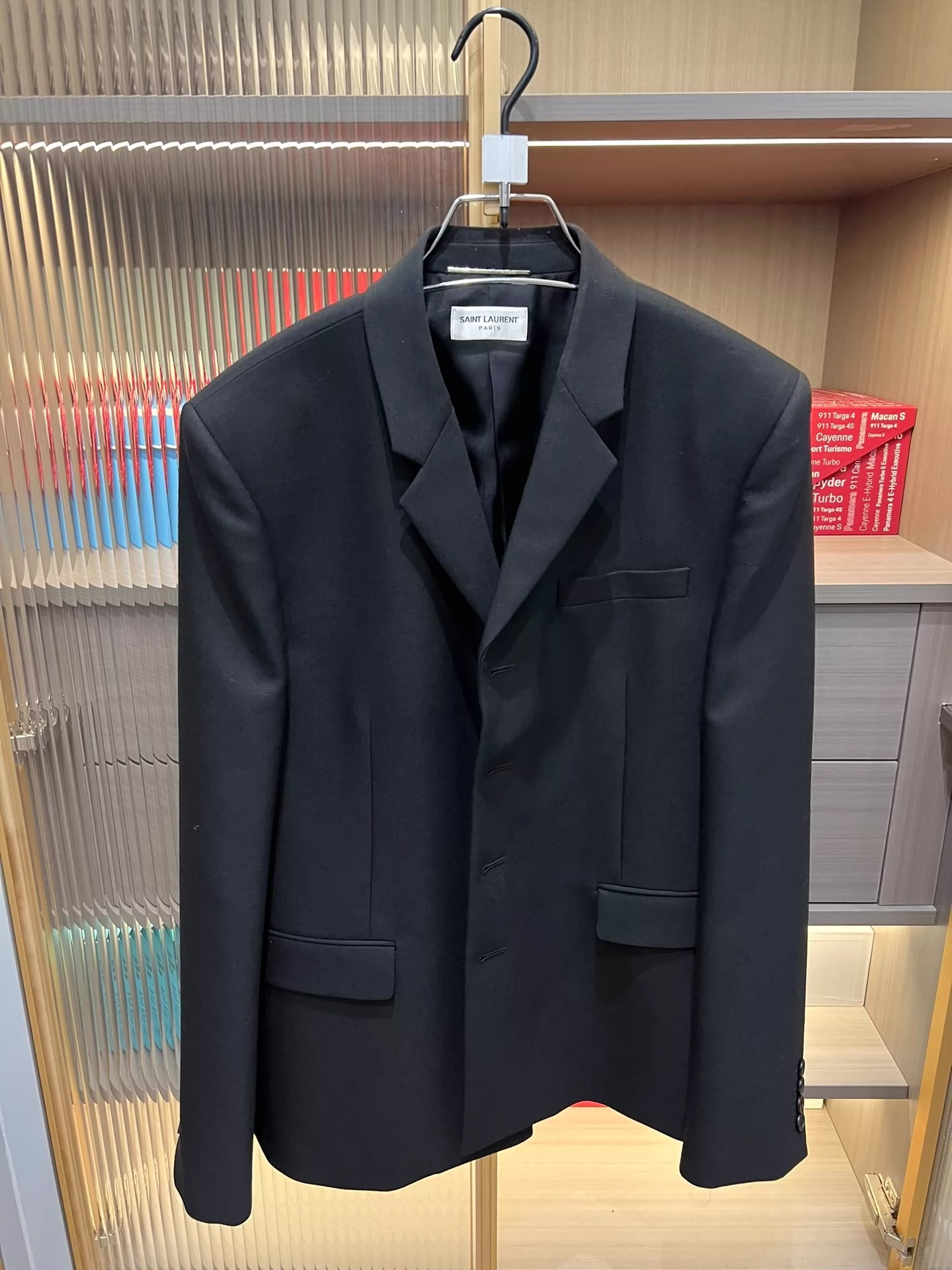 Saint Laurent Paris Classic suit jacket