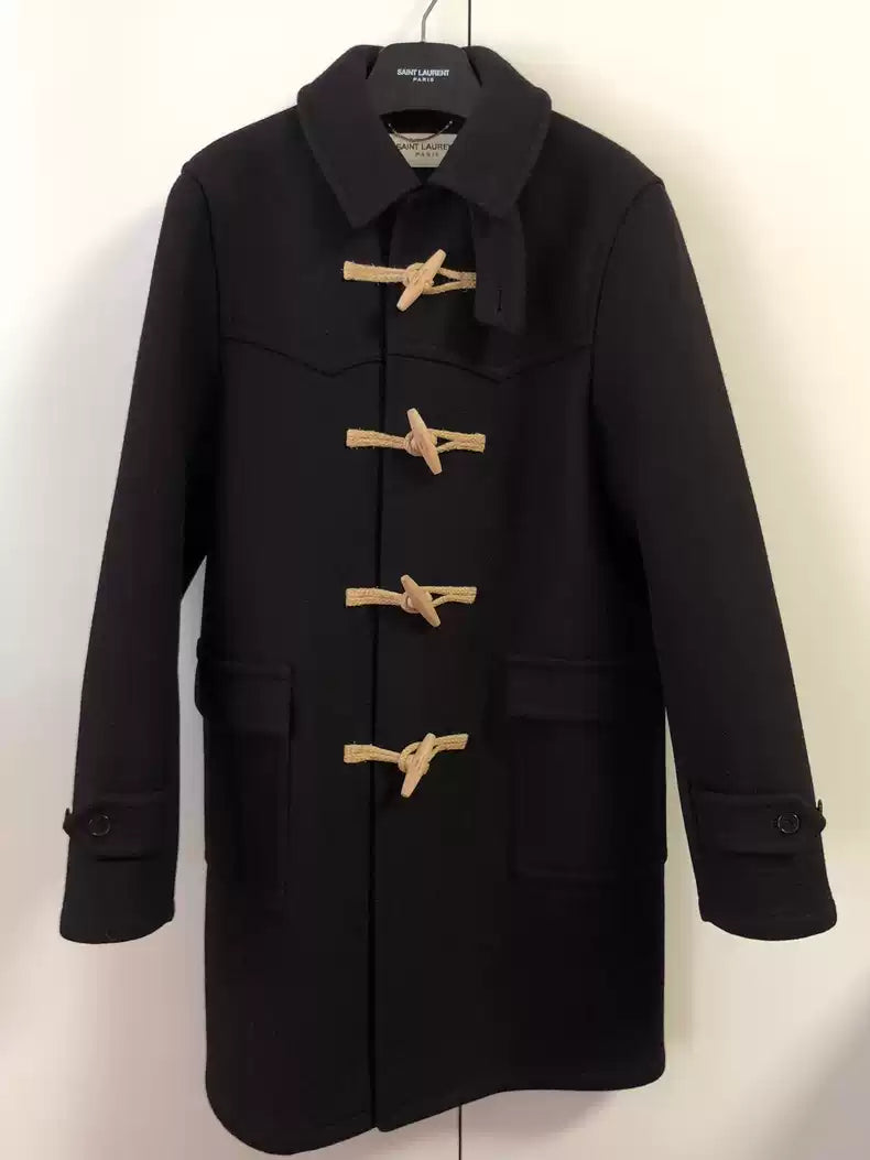 Saint Laurent Paris FW13 wool coat