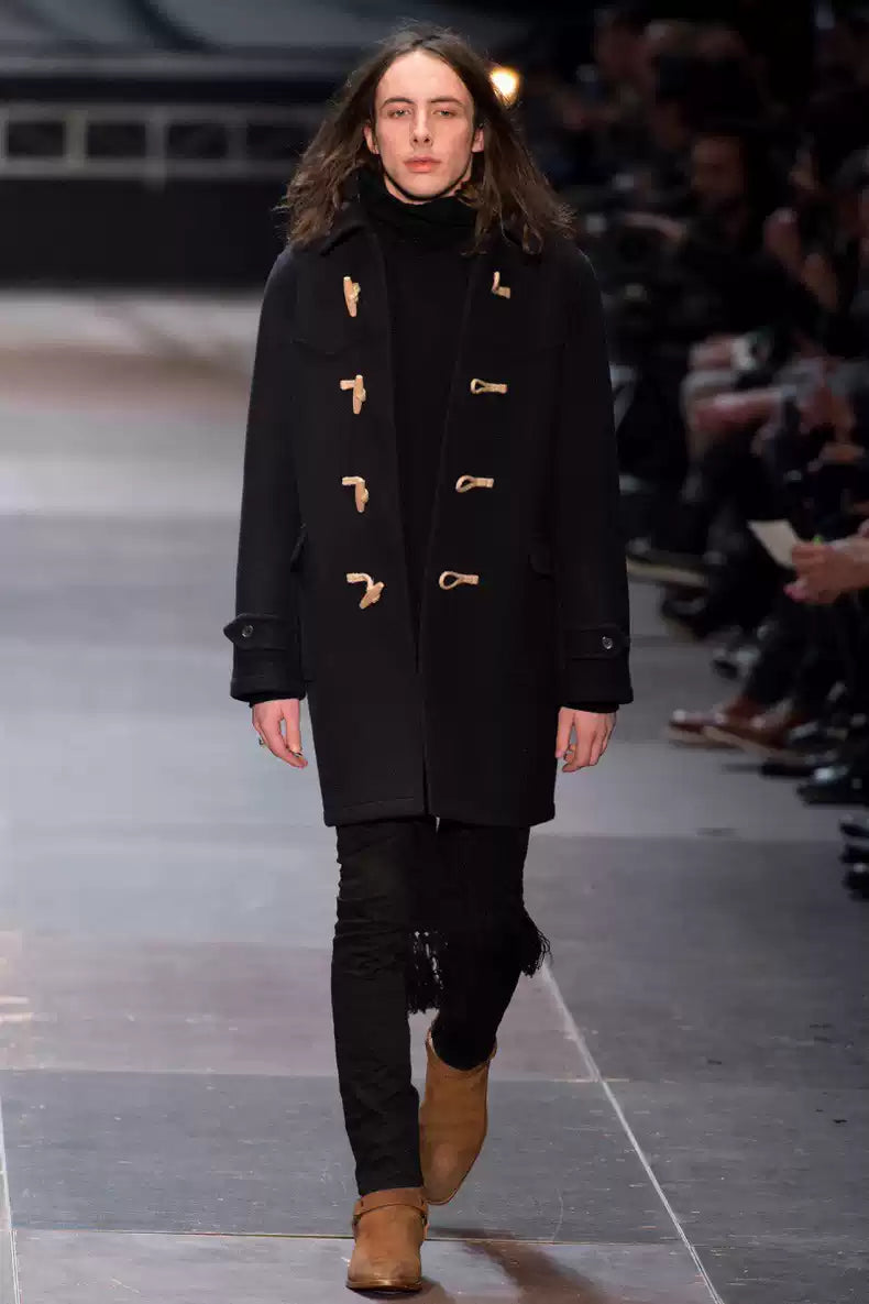 Saint Laurent Paris FW13 wool coat