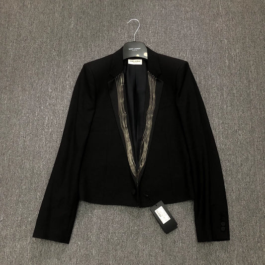 Saint Laurent Paris 14ss chain suit jacket