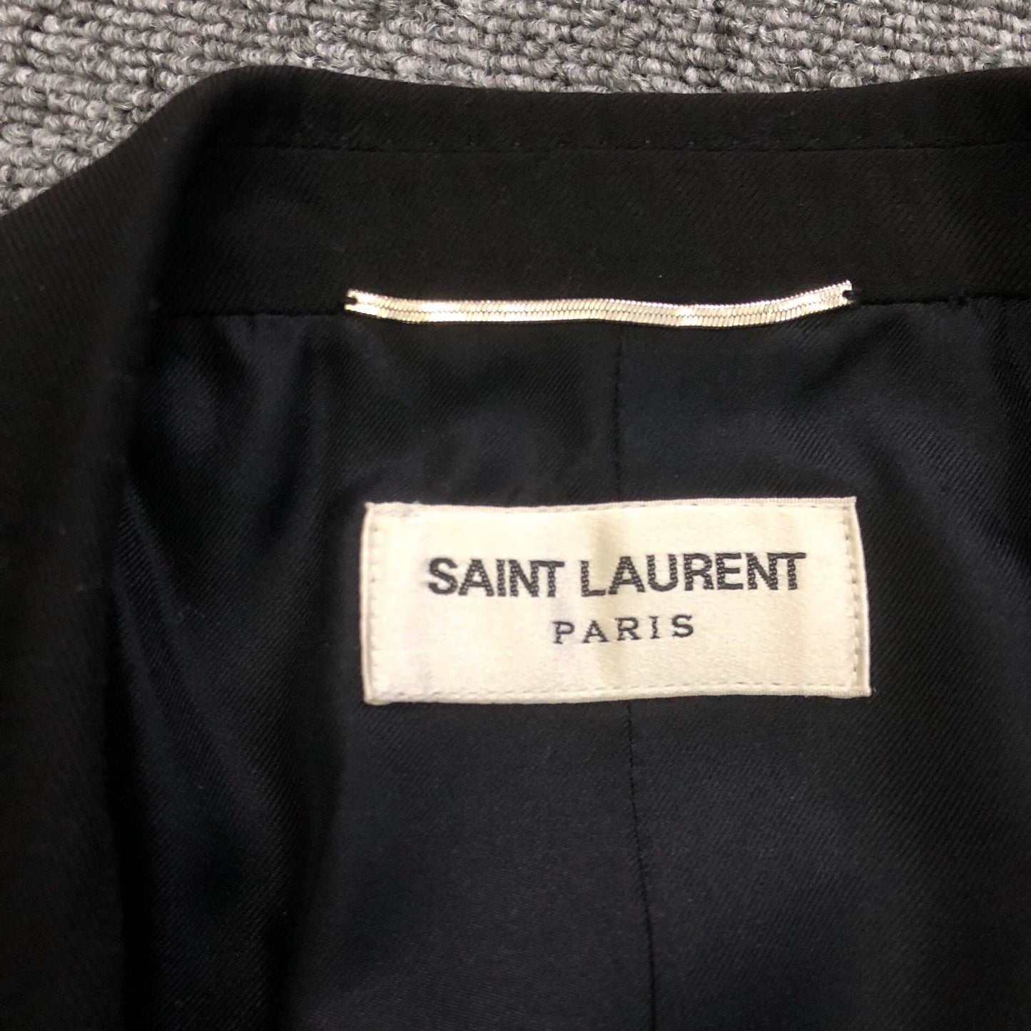 Saint Laurent Paris 14ss chain suit jacket