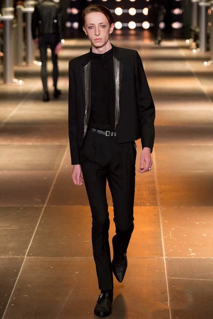 Saint Laurent Paris 14ss chain suit jacket