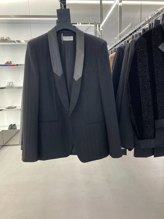 Saint Laurent Paris Wool suit jacket