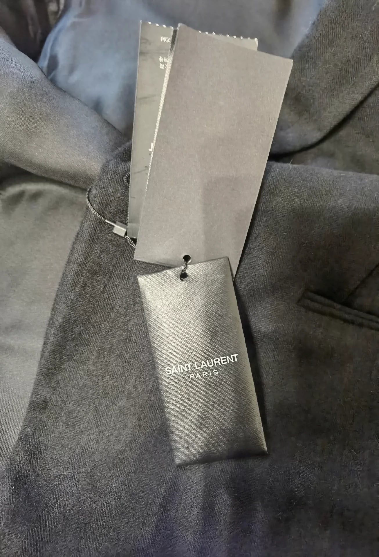 Saint Laurent Paris Wool suit jacket