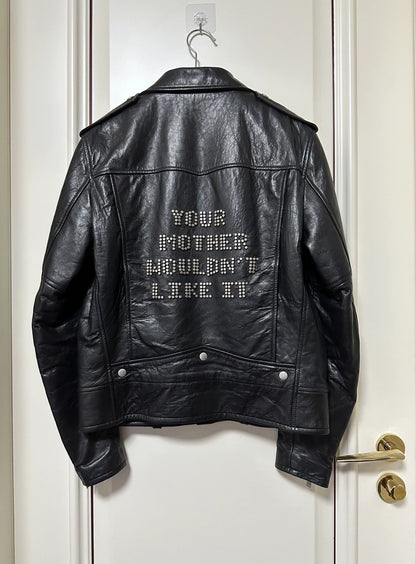 Saint Laurent Paris L01 Classic Leather Jacket