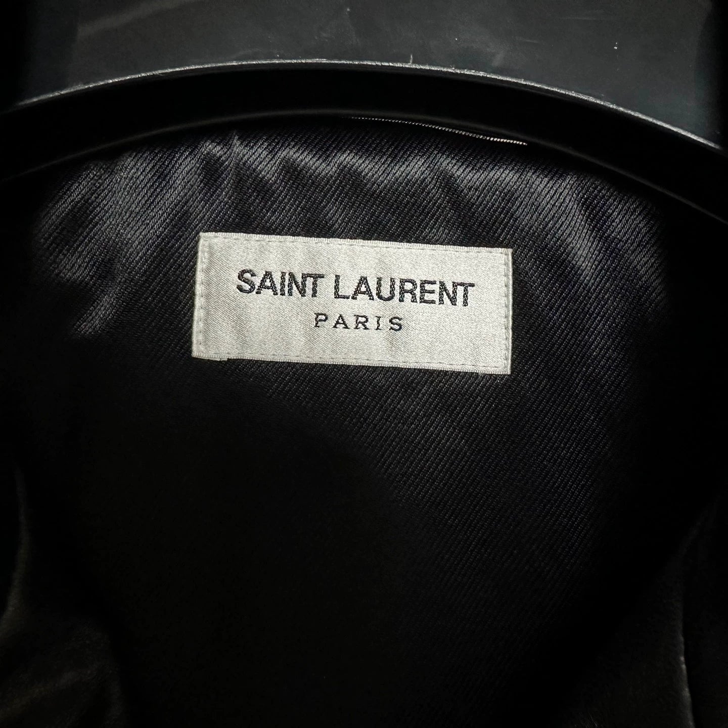 Saint Laurent Paris L01 Classic Leather Jacket