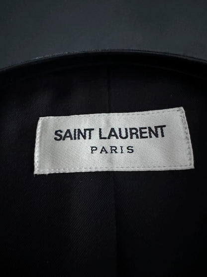 Saint Laurent Paris Double breasted suit jacket