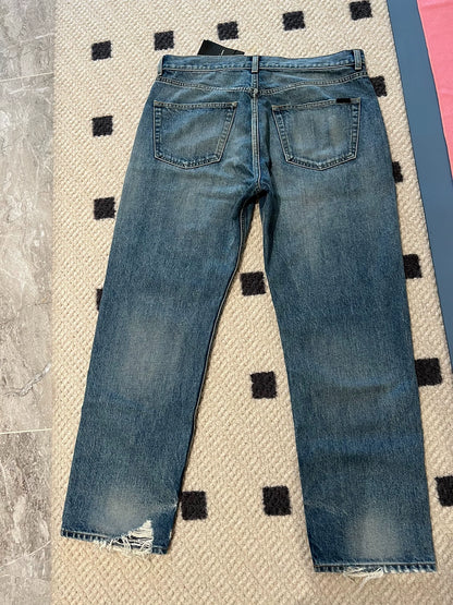 Saint Laurent ParisWashed jeans