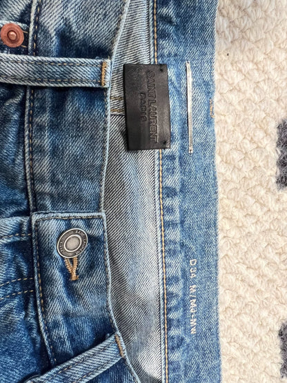 Saint Laurent ParisWashed jeans