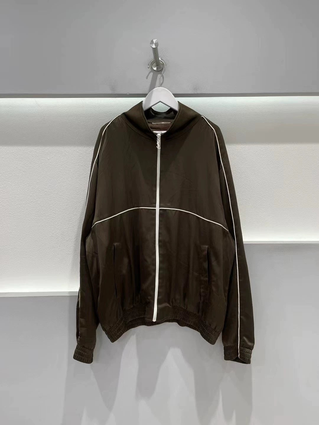 Saint Laurent Paris brown jacket