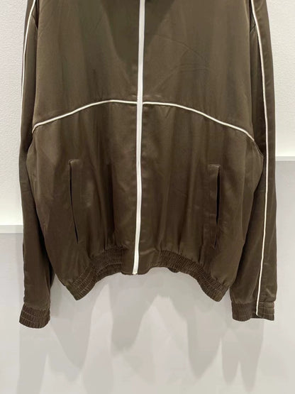 Saint Laurent Paris brown jacket