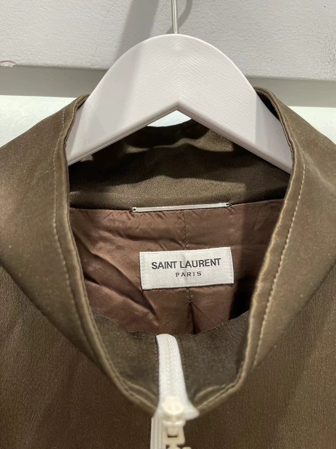 Saint Laurent Paris brown jacket