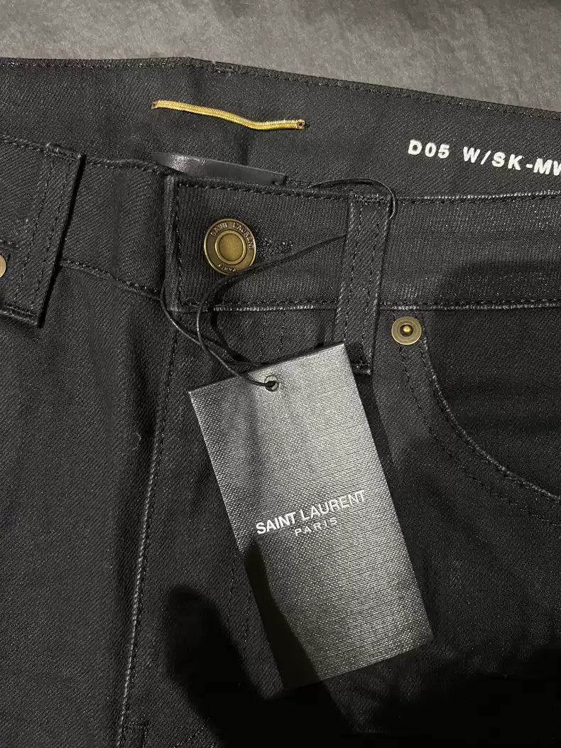 Saint Laurent Paris Unisex jeans