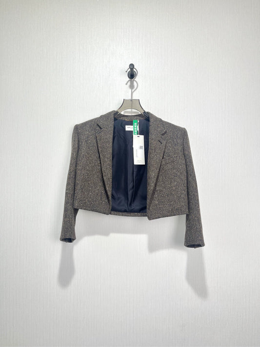 Saint Laurent Paris Shorts, suit jacket