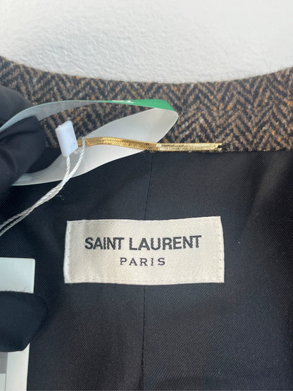 Saint Laurent Paris Shorts, suit jacket