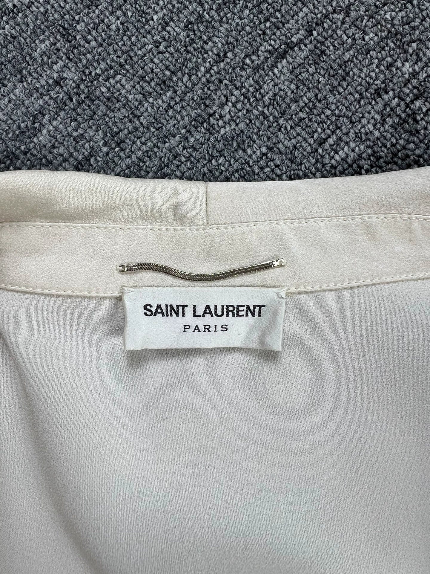 Saint Laurent Paris 23SS Waist Straw Robe Set