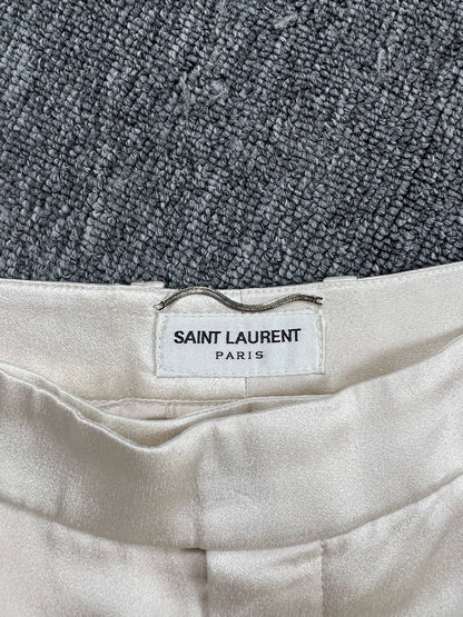 Saint Laurent Paris 23SS Waist Straw Robe Set