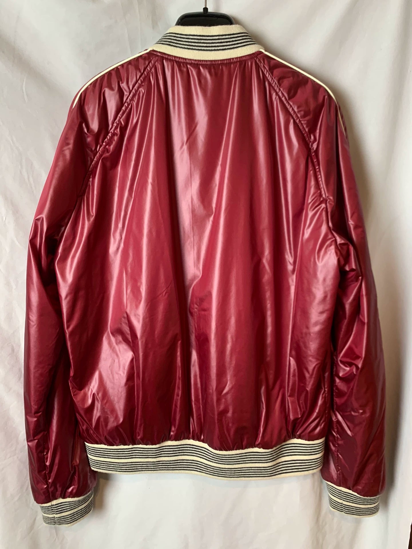 Saint Laurent Paris Red baseball jacket