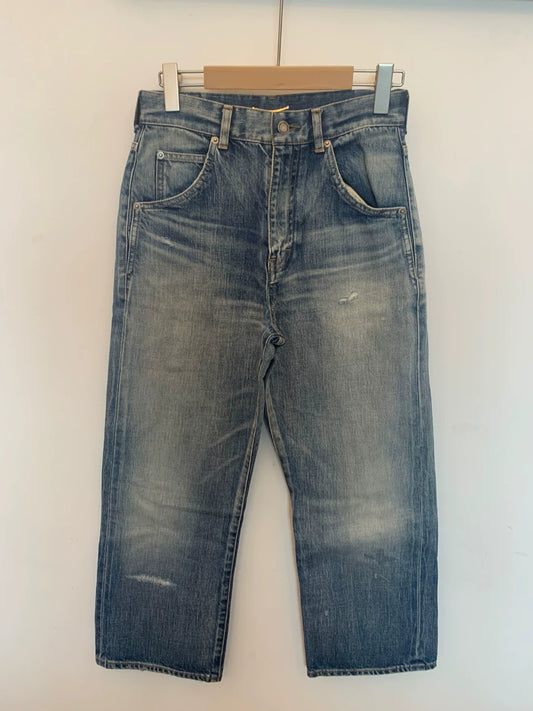 Saint Laurent Paris Nine point jeans