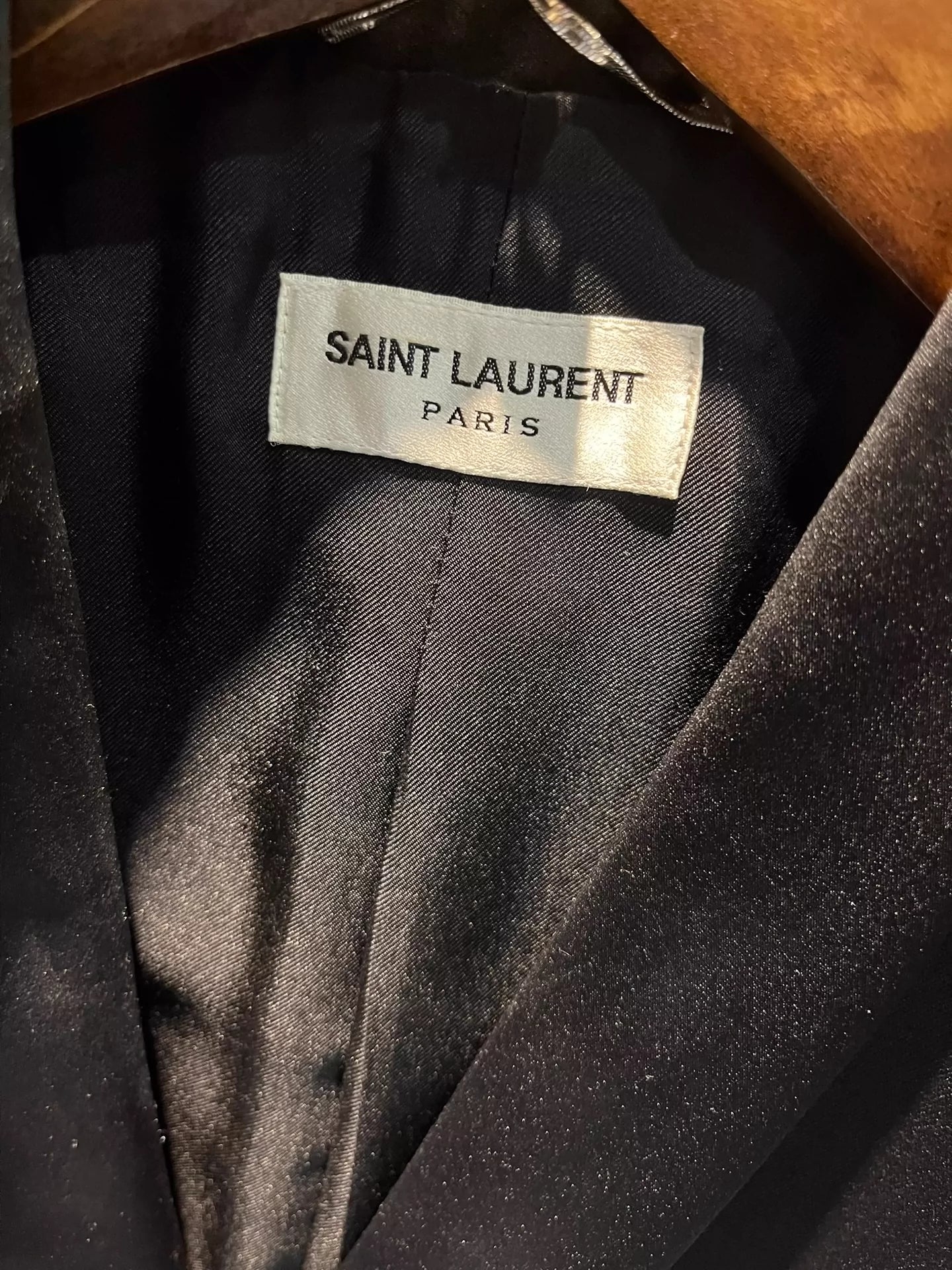 Saint Laurent Paris Classic suit jacket