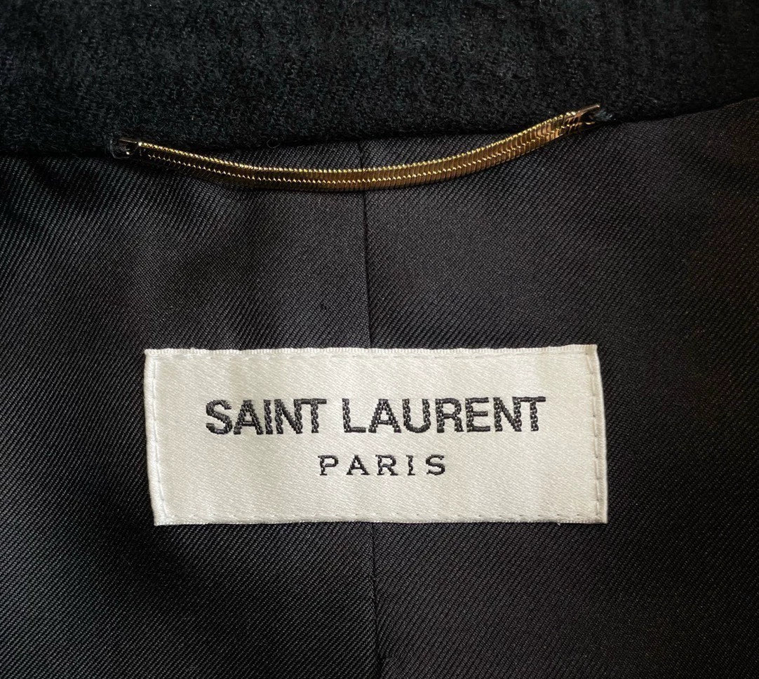 Saint Laurent Paris Anchor suit jacket